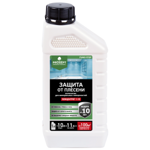 PROSEPT FUNGI STOP - антисептик д/минер. поверхностей 1:10, 1л (12)