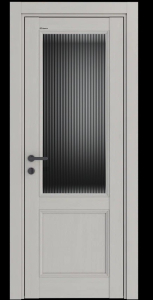 Дверь ID1 NEO Coffee with milk ПО 700 Glass