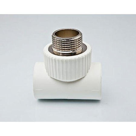 Тройник комб нар.р.20*1/2 ТЕВО(_20_)