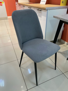 Стул Лея Мадера грей Основание стула Фьюжин 25 винт черный						