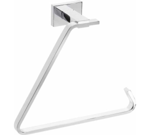 Кольцо для полотенца Zenfort коллекция "Фрай", хром