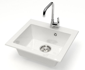 Мойка BERGG 480*440*160 Z35 Белая(_1_)