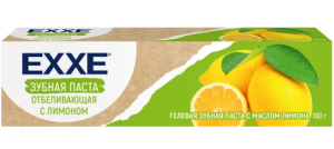 Зубная паста EXXE Отбеливающая с Лимоном, 100г(_72_)