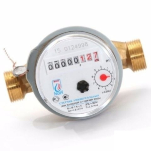 Водосчетчик универсальный Эконом 15 110мм без МК