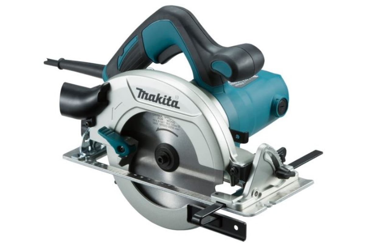 Пила дисковая MAKITA Ø диска 165 мм, посад Ø диска 20 мм, 1050 Вт, 5200 об/мин