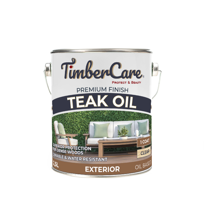 Натуральное тиковое масло TimberCare Teak Oil прозрачный 0,75л (2)