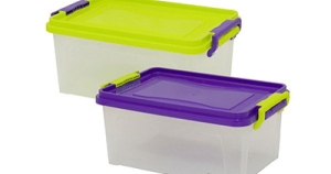 Контейнер для хр. прямоуг М 2865 МП.8,5л Микс (разн.) 360*235*150 (21)