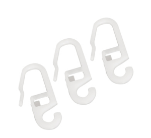 К-т крючков 20 шт. СФ16.5.01.00.020 белый РБ