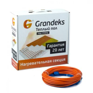 Система Кабельная Grandeks 500Вт 2,7-4,0 м2