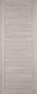 Дверь Легро Дуб Серый Экошпон ПГ 900