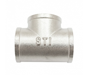 Тройник 1 2 никелир STI