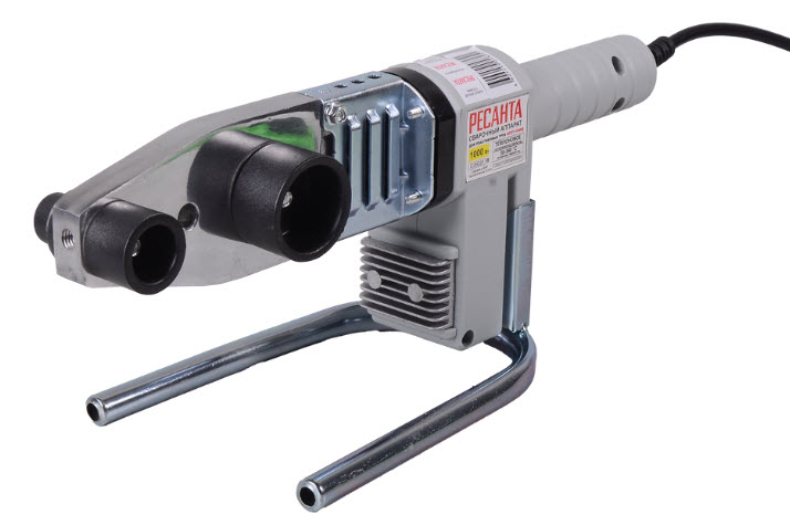 Аппарат для сварки пластиковых труб АСПТ-1000Д Ресанта