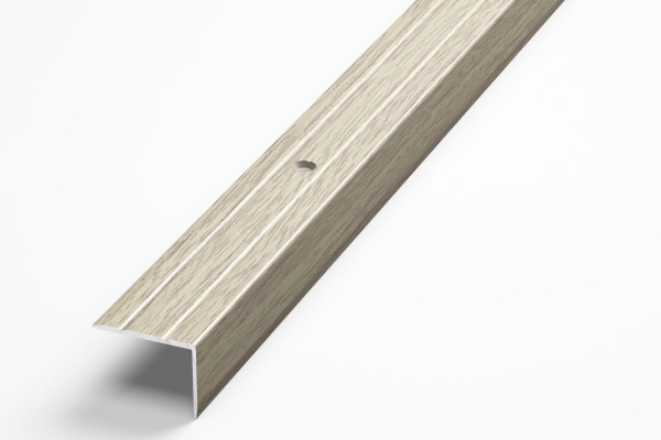 Порог угловой ПУ-03 (24*18) 0,9м. Дуб беленый (087) (12)