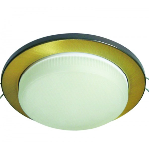 Светильник точечный бронза для ламп GX53 (50)