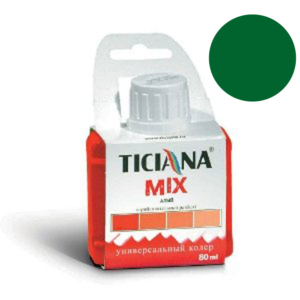 Колер универс. Ticiana Mix Зеленый 80мл (12)
