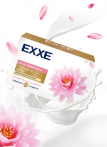 Крем-мыло EXXE Косметическое "Лотос" 90г(_24_)