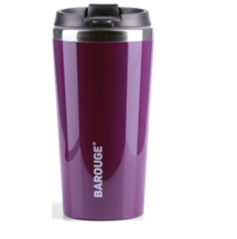 ТЕРМОБУТЫЛКА ДЛЯ АВТО С КРЫШКОЙ НА РЕЗЬБЕ (400МЛ) ФИОЛЕТОВЫЙ №3 /30