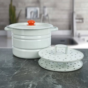 Мантоварка (Позница) 7,5л светлая 2 вставки (2) С41720.3