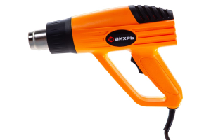 Термопистолет ТП-2000М Вихрь 2000 Вт, 350/550 °С, 250/550 л/мин, 0.75 кг