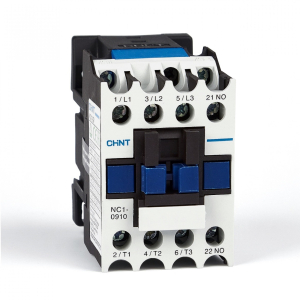 Контактор NC1-0910 9А кат. 400В AC 1НО AC-3 (R) CHINT 221048