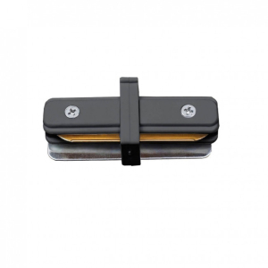 Соединитель для 2-х шинопроводов однофазный, прямой внутренний. G,UBX-Q122 G11 BLACK 1 POLYBAG(__)