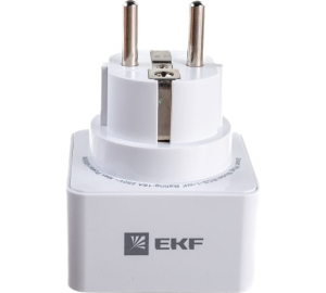 Умная розетка белый Сonnect Wi-Fi  EKF