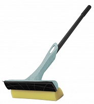 Окномойка "Классика" Голубая пастельная (22) 3086ГЛП/ "Etna" с черенком 44см