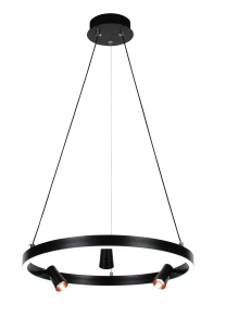 Подвесная люстра 2476/500 BLACK (1) (RL)