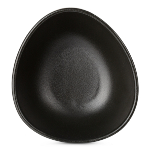 Салатник треугольный ROCK BLACK 16см