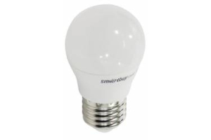 Лампа светодиодная 12Вт 4000К E27 Шар малый Smartbuy(10)