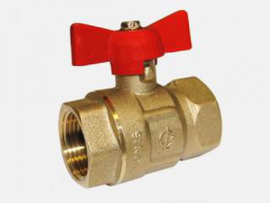 Кран шаровый Галлоп 3/4 вн-вн бабочка (1/50) D20(_50_)