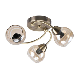 Светильник потолочный 12150/3AB AMB (7м2)