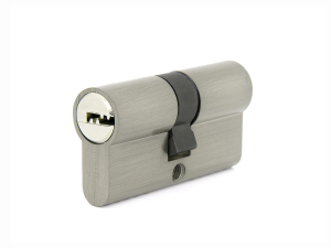 Цилиндровый механизм ZN 60 C ET SN/СР (никель/хром) (10/60)