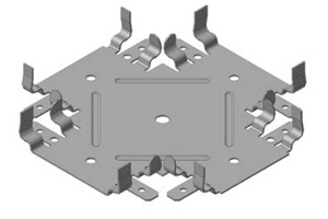 Соединитель  одноуровневый КРАБ 60*27 (70)