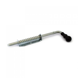 Засов гаражный (Ф16 полуавтомат 420 мм) (15)