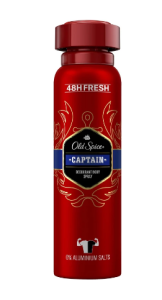 Дезодорант аэрозольный Captain 150мл OLD SPICE (__)