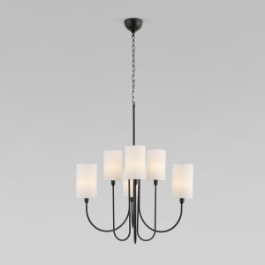 Подвесной светильник 60164/6 черный (11м2)