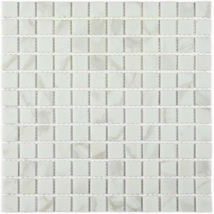 Мозаика Mia White 300*300*4 (уп.20шт)