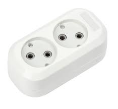 Колодка Smartbuy бакелитовая, 2 гнезда 10А/2,2кВт без заземления (8)