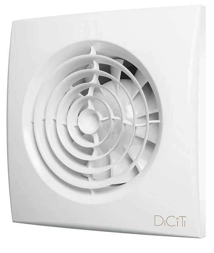 Вентилятор осевой вытяжной с обратным клапаном D 100 AURA 4C (16)