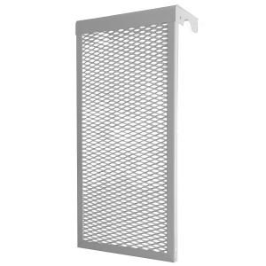 Экран для чугунного радиатора 4 сек, белый(__)