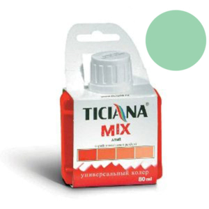 Колер универс. Ticiana Mix Салатовый 80мл (12)