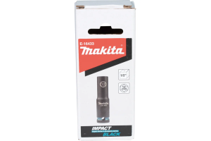 Ударная удлиненная торцовая головка Impact Black 1/2" 12x81,5 мм Makita E-16433