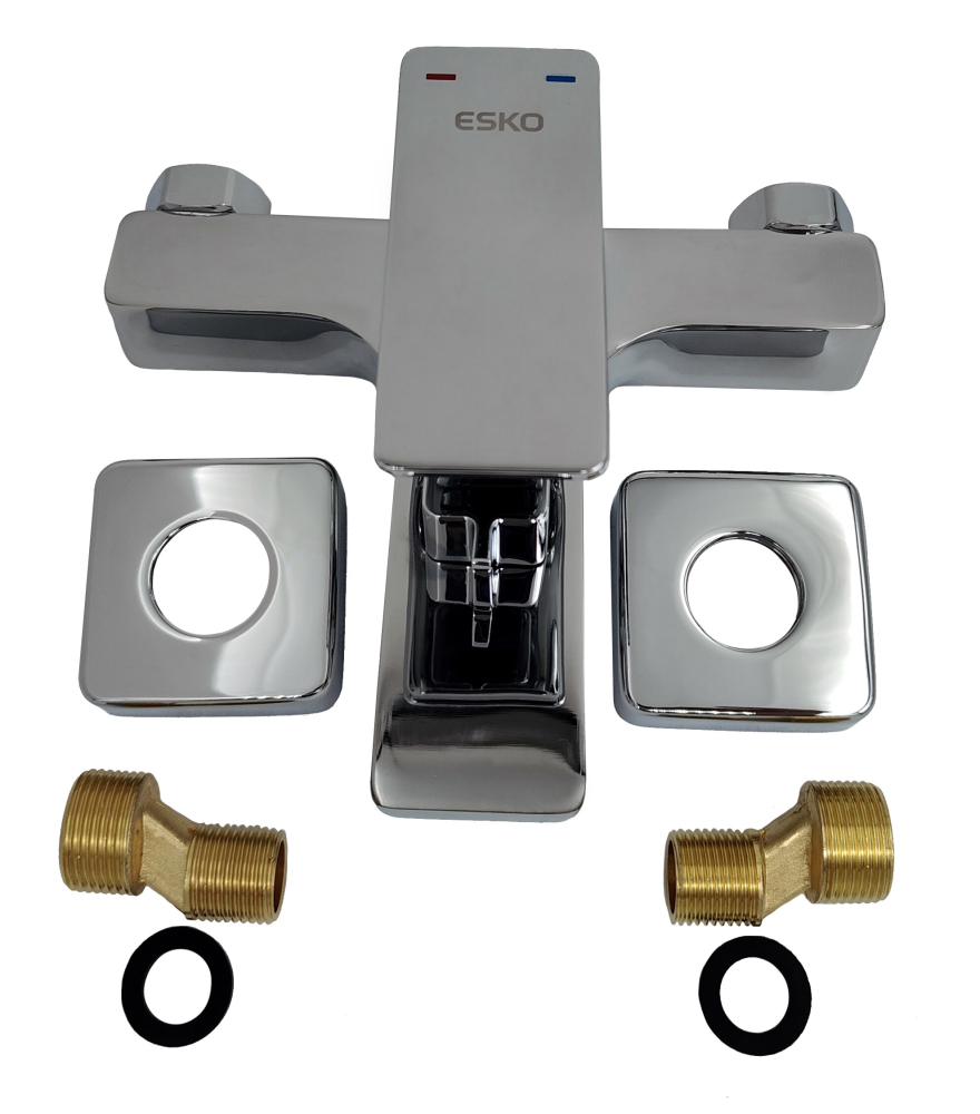 Смеситель Samara для ванн, короткий излив, без аксессуаров, арт. SMR54, ESKO