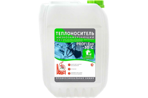 Теплоноситель "PROFI Eco-30" (на основе пропиленгликоля, в канистре 10кг) (_1_)