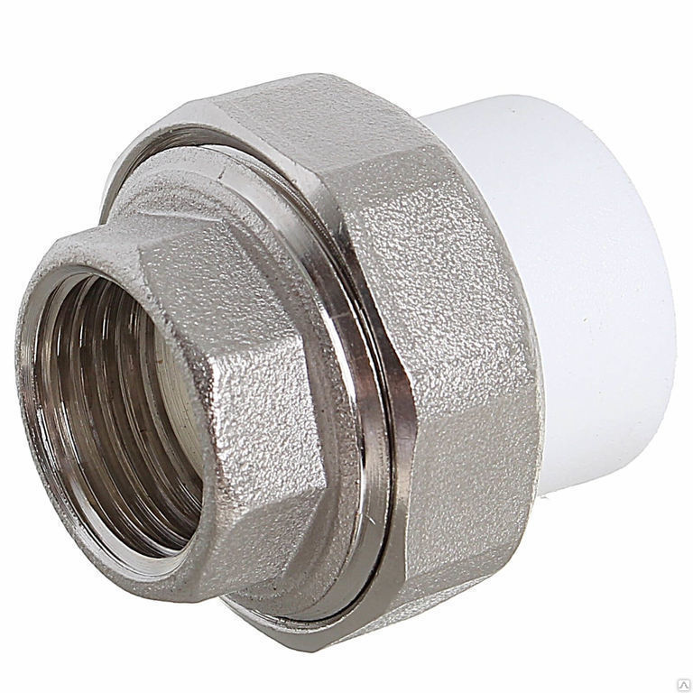 Муфта комб. разъемная (нар. резьба) PPDR 20-1 TEBO