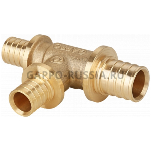 Тройник латунь 25*20*25 GAPPO (5)(_5_)