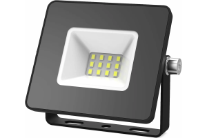 Прожектор светодиодный 10Вт 6500К IP65  110*94*33мм Gauss (_5_)
