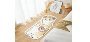 Ковер 40*60 см Котик с сумкой (1)