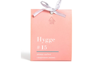 Саше ароматическое Хюгге #15 Сандаловое дерево(__)